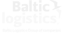 Логотип компании Baltic-logistics
